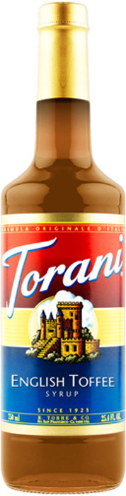 Torani English Toffee